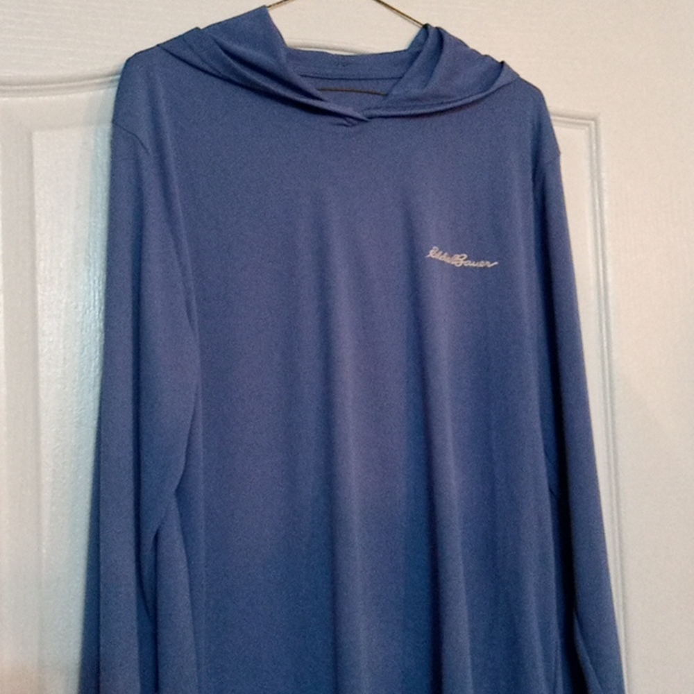 🎁 FREE GIFT INCLUDED 🎁Hoodie Sweatshirt Men Long Sleeves Thin Stretching - Picture 5 of 13